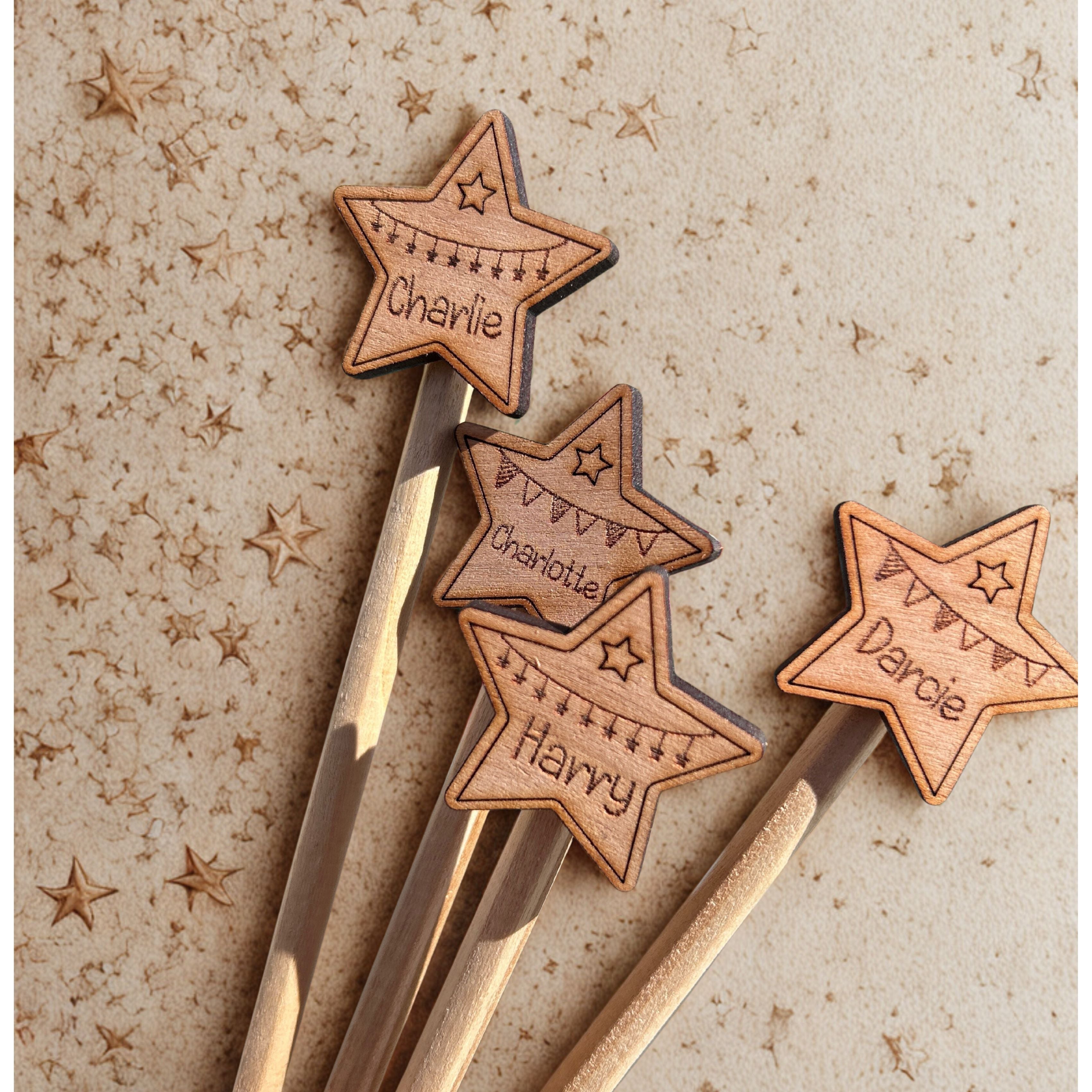 Pencil toppers