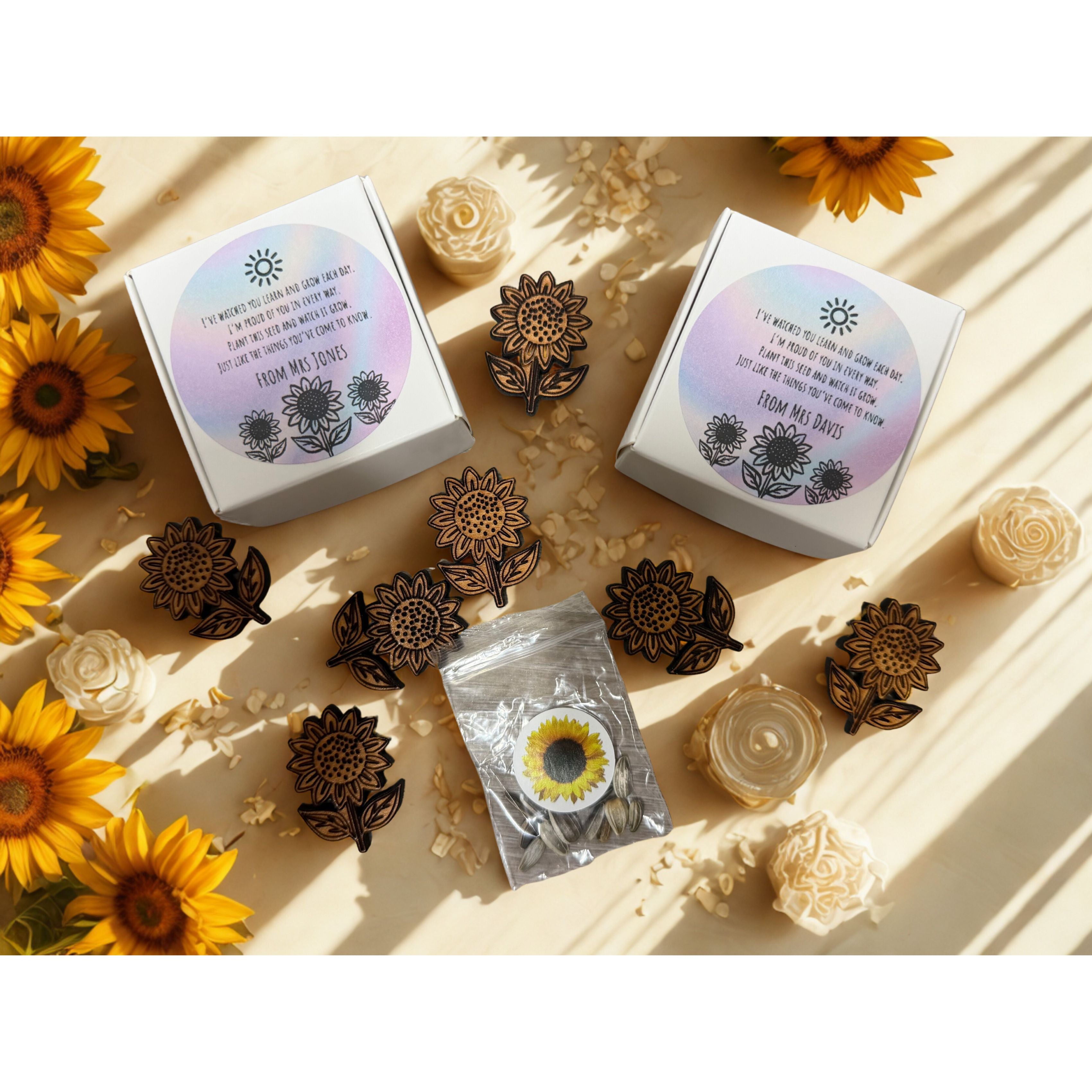 Grow your own seeds