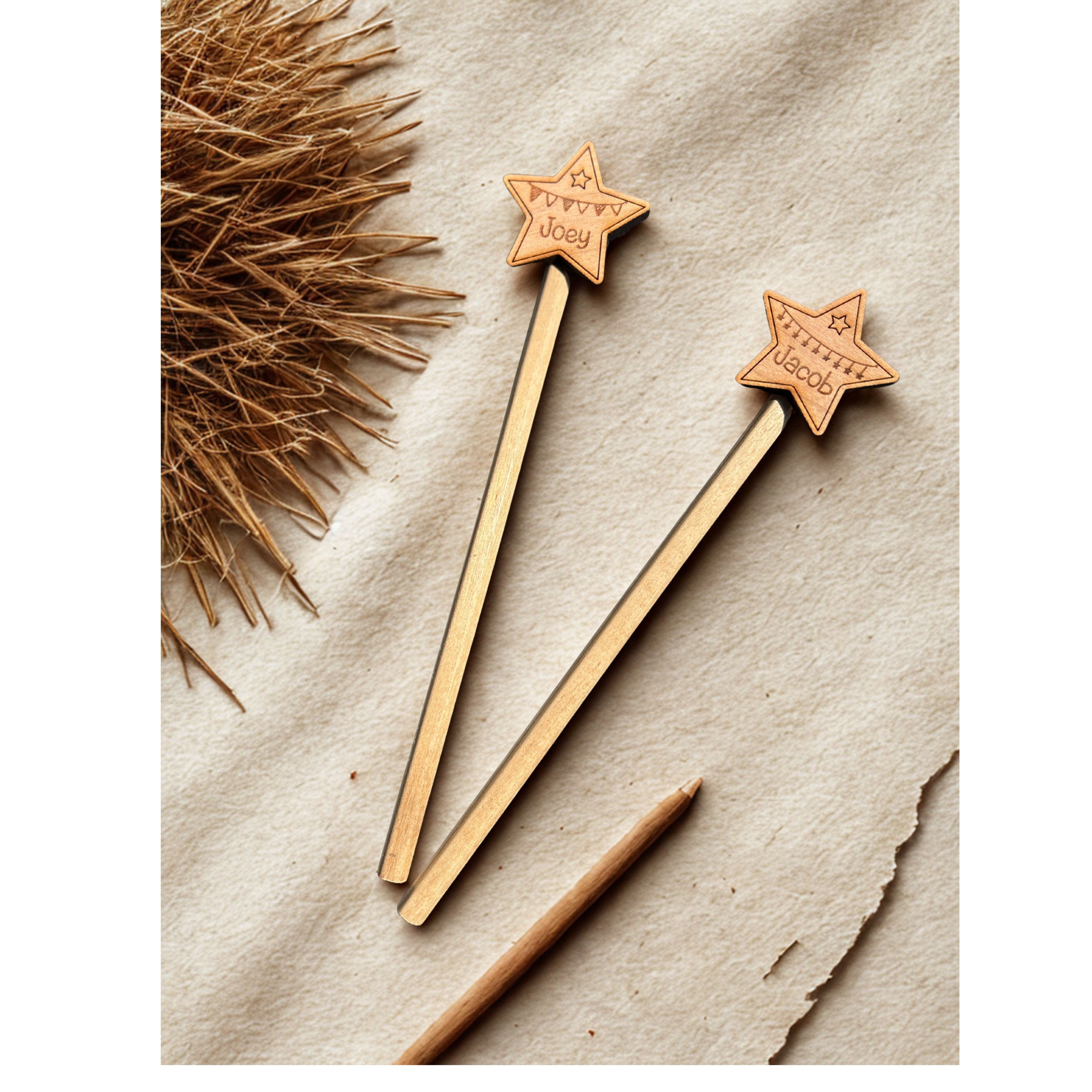 Pencil toppers