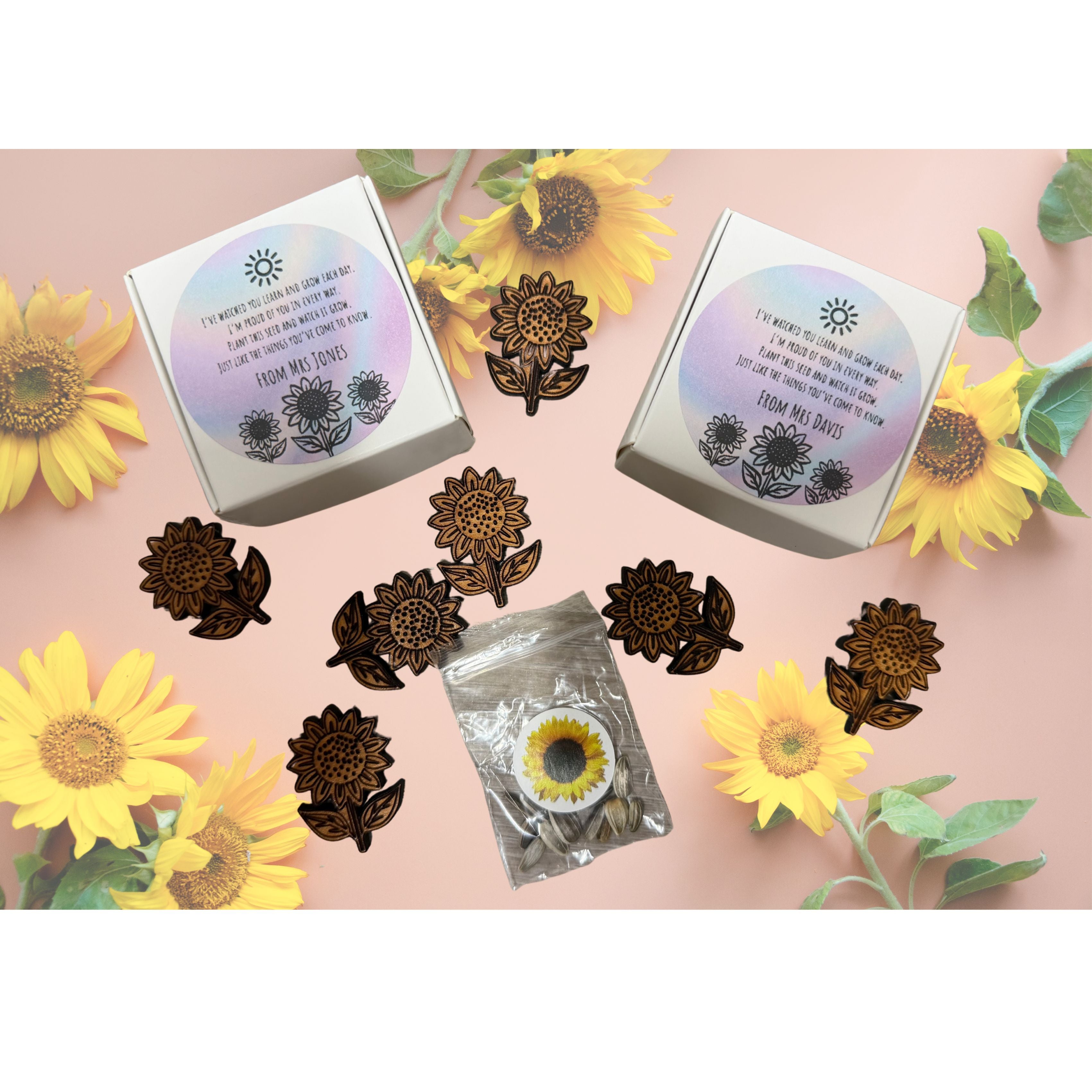 Grow your own seeds