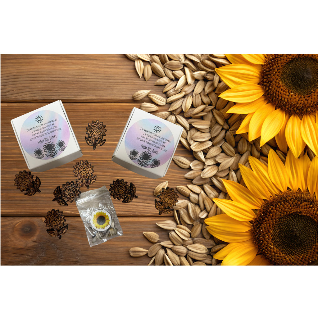 Grow your own seeds