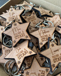 Wooden You're a star