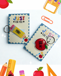 Coloured Pencil Keyring