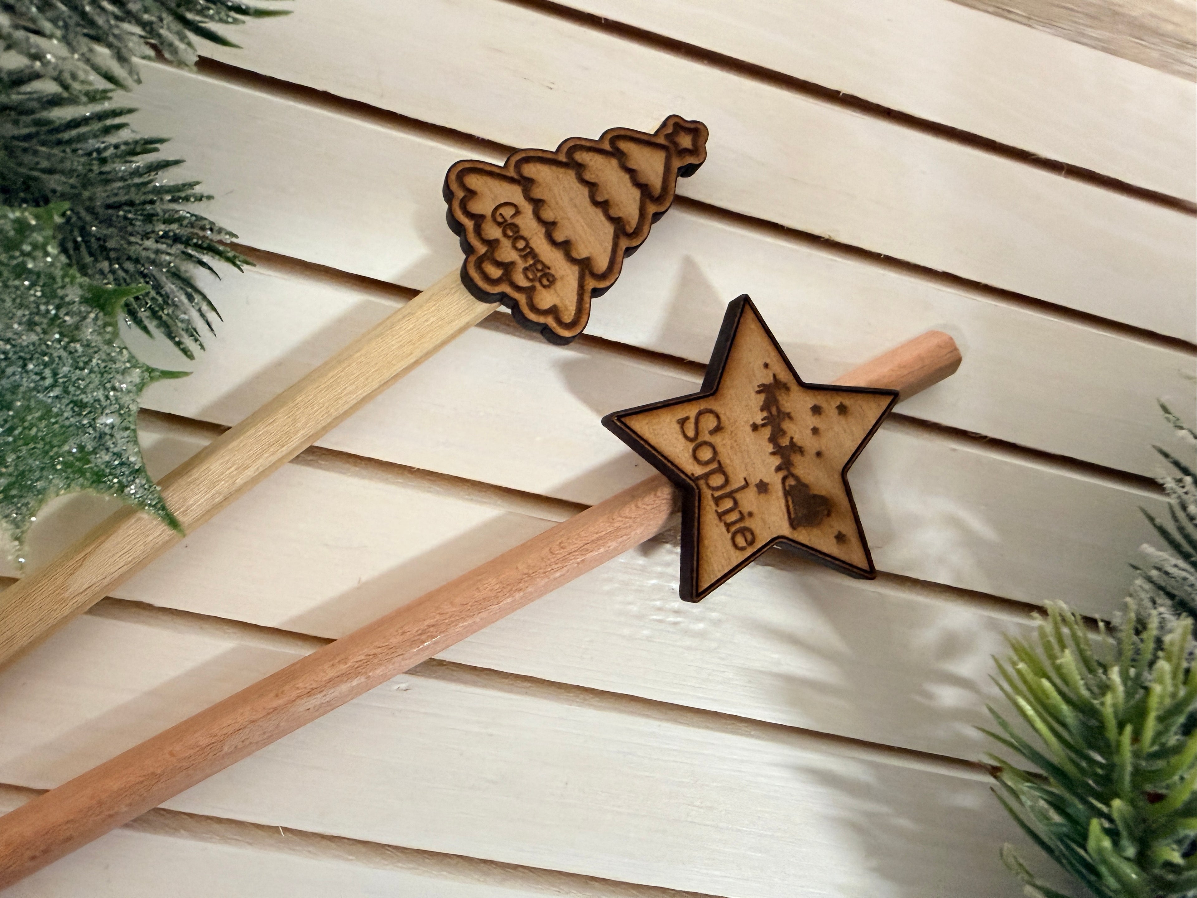 Christmas Pencil Toppers
