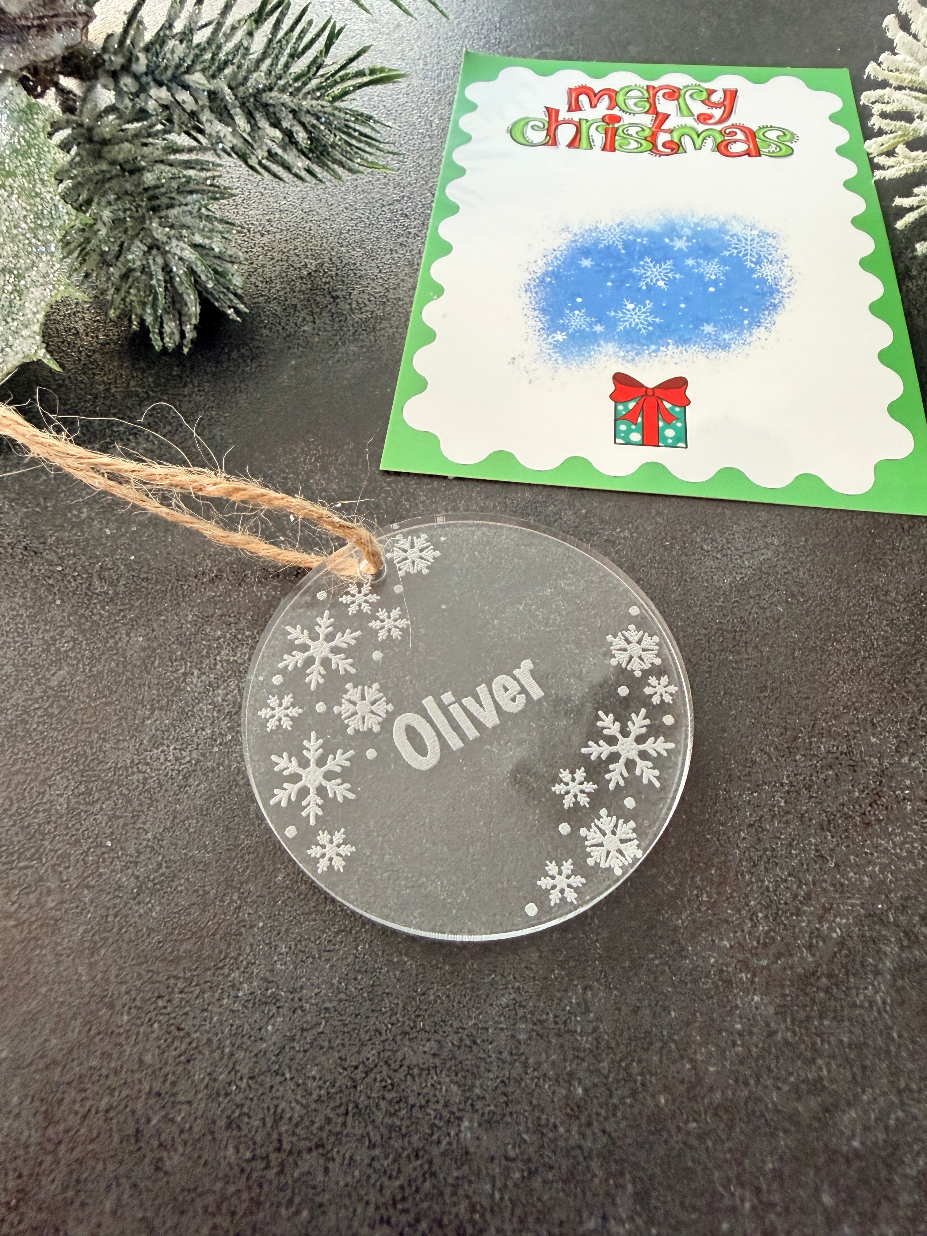 Acrylic Bauble