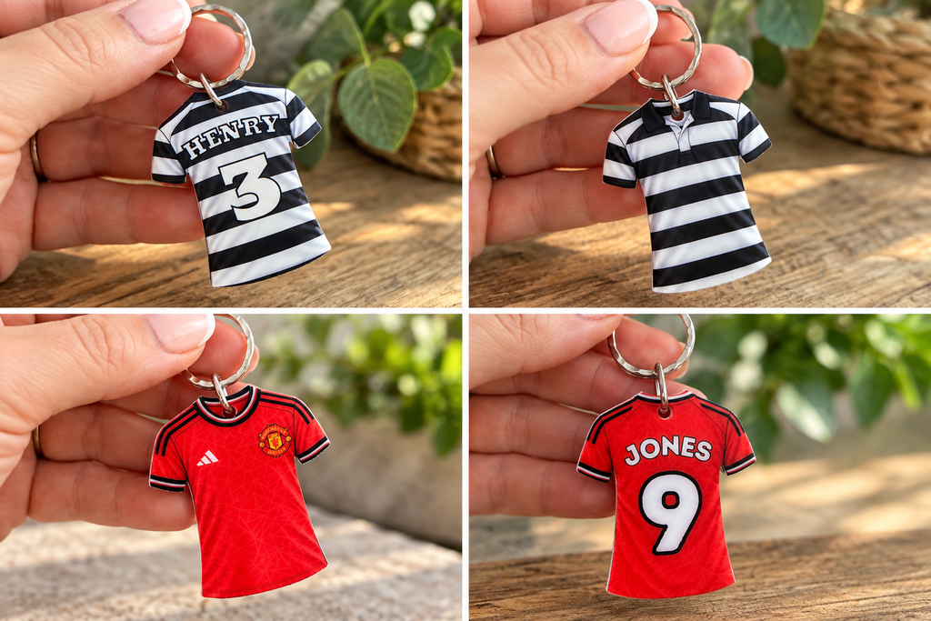 T shirt style acrylic 3mm blanks (sold in packs of 10)