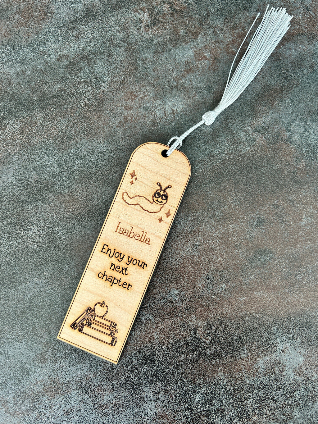 Wooden bookmark
