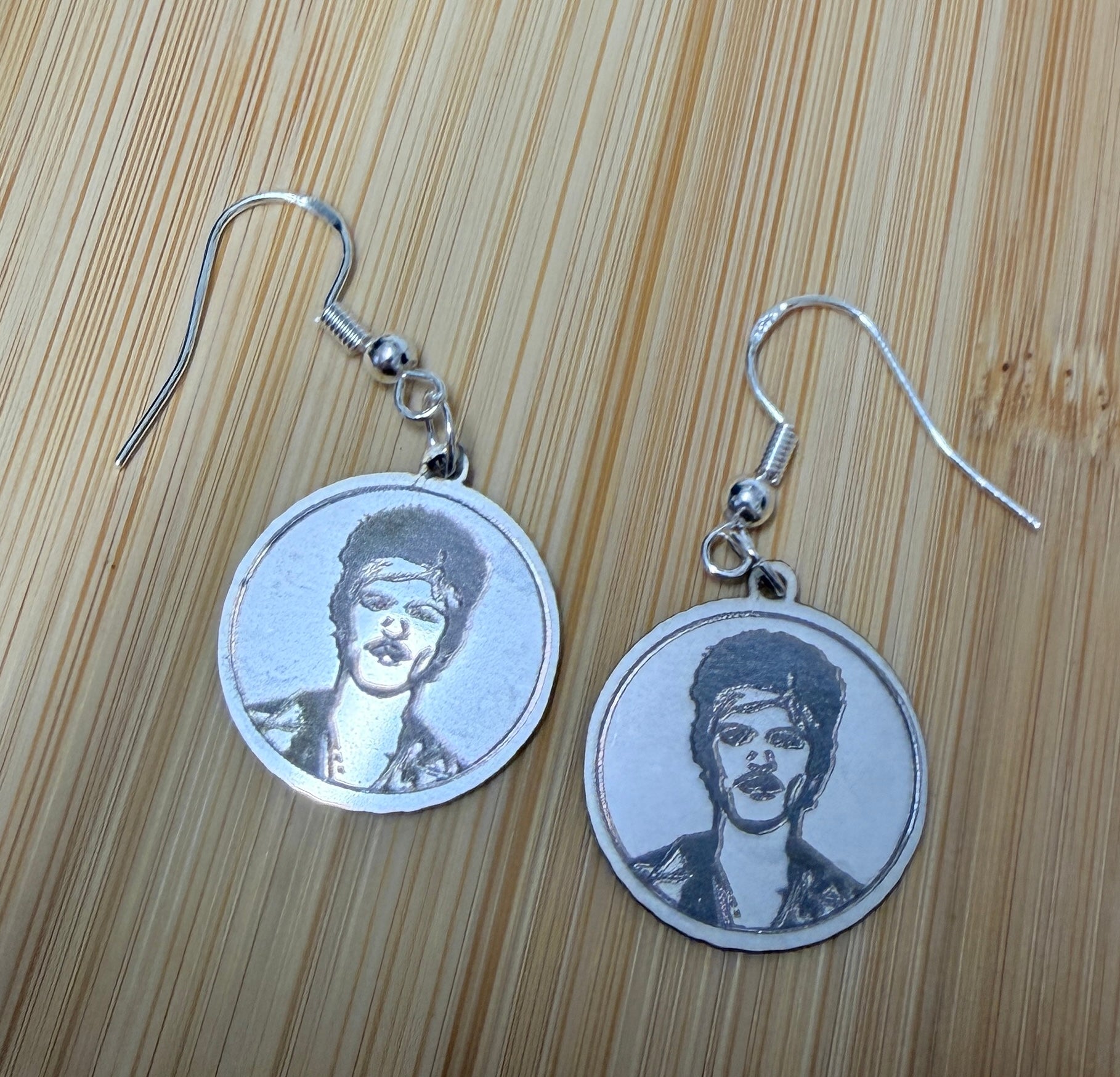 Bruno Mars earrings
