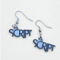 The Script Earrings
