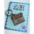 Class of 2026 keyring